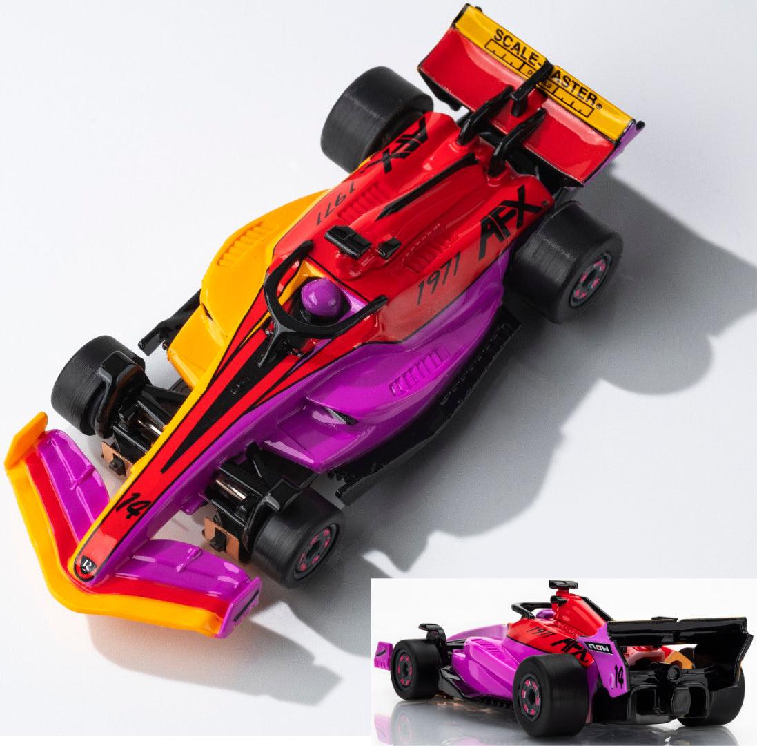 AFX Formula F1 One Super International Set Exclusive HO Slot Car for Auto World