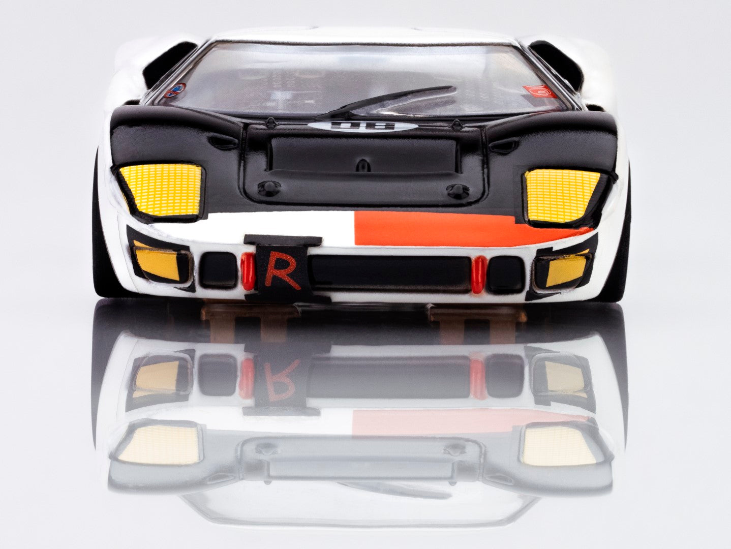 AFX 22059 Ford GT40 Mark II #98 Ken Miles 1966 Daytona Winner HO Slot Car