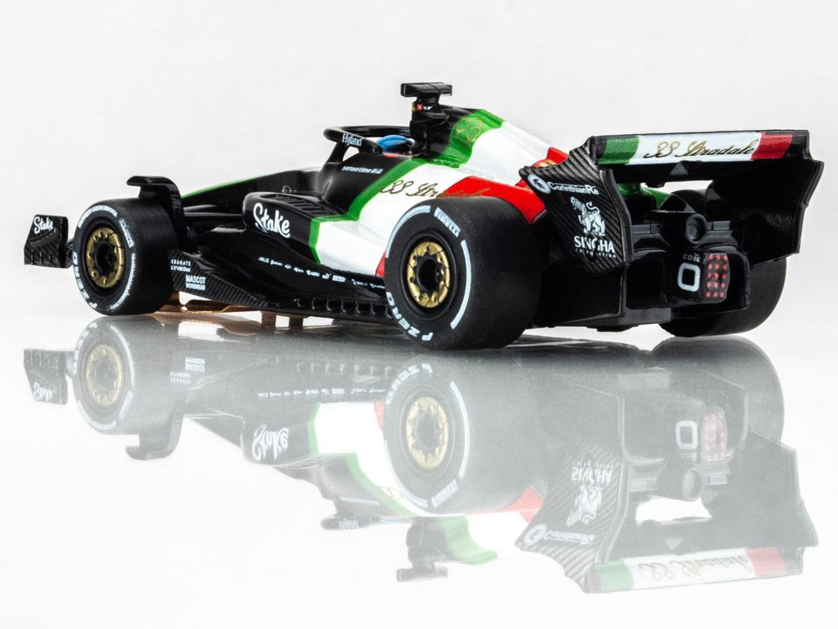 AFX Alfa Romeo 2023 F1 Monza Spa HO Slot Car 22080 22081 Formula One