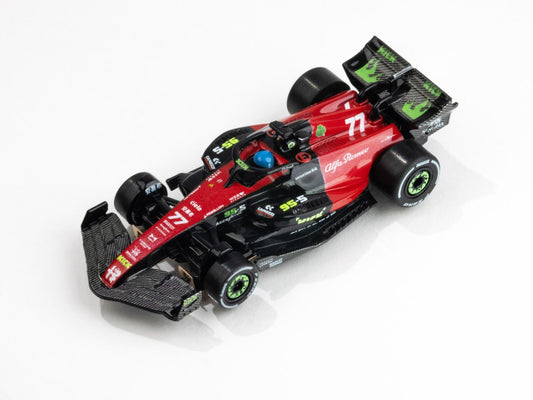 AFX Alfa Romeo 2023 F1 Monza Spa HO Slot Car 22080 22081 Formula One