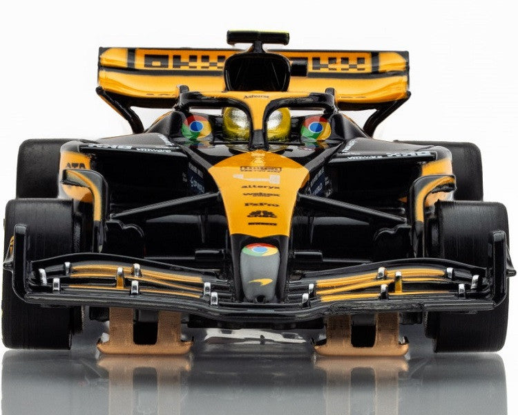 AFX 22103 McLaren F1 MCL38 #4 Lando Norris HO Slot Car Mega G+ Formula one