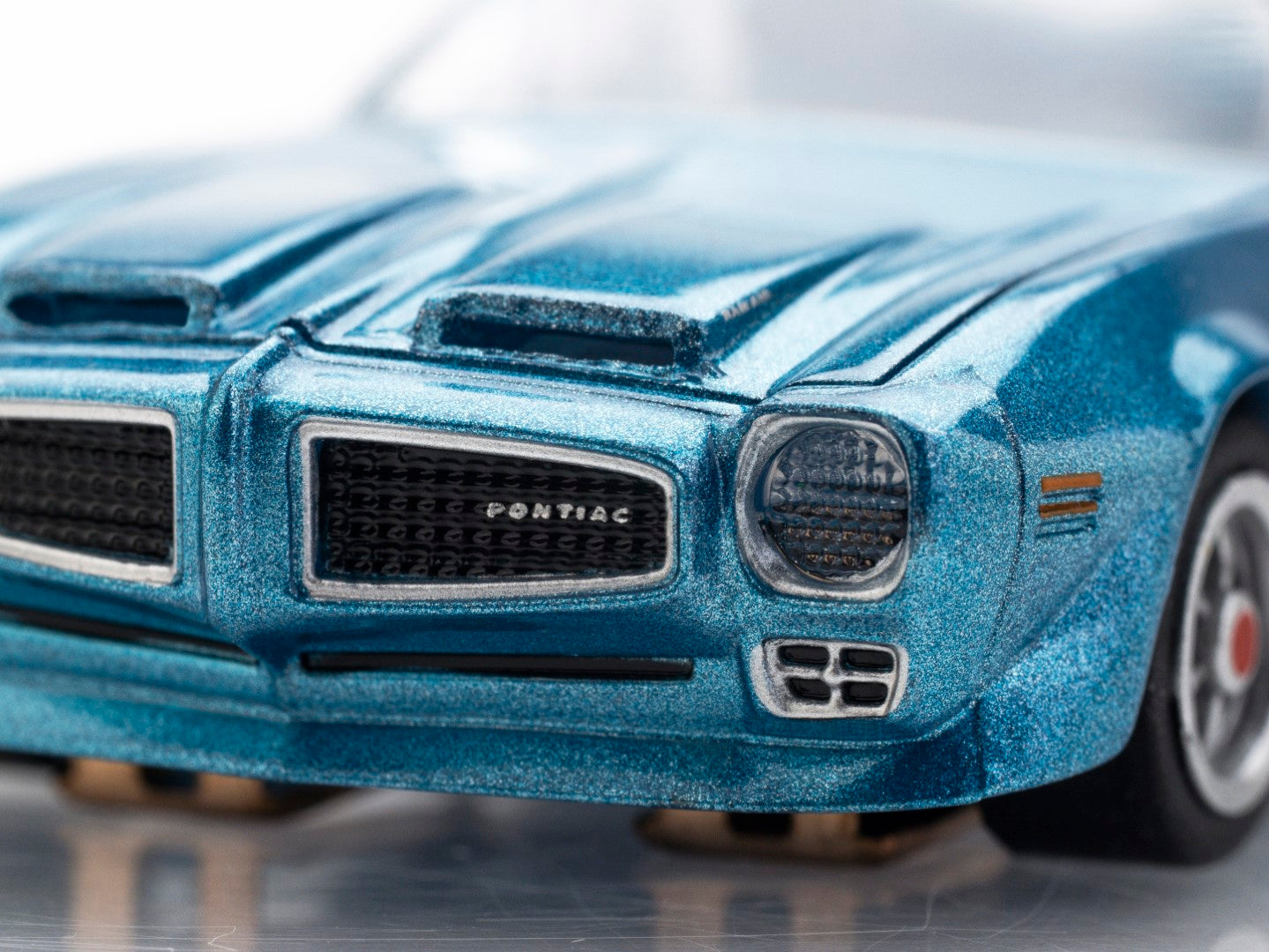 AFX 22123 1970 Pontiac Firebird Formula 400 Blue HO Slot Car MegaG+ AFX22123