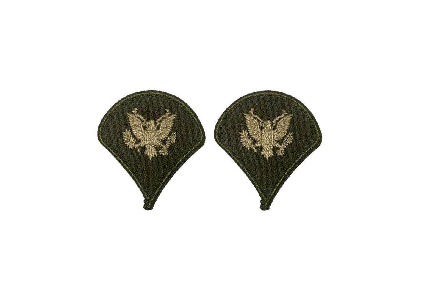 U.S. Army AGSU E-4 Specialist Chevron Sew on Rank (Female)