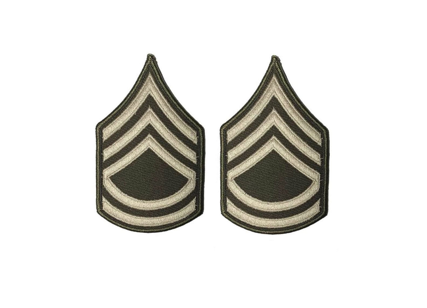 U.S. Army AGSU E-7 Sergeant First Class Chevron Sew on Rank (Female)