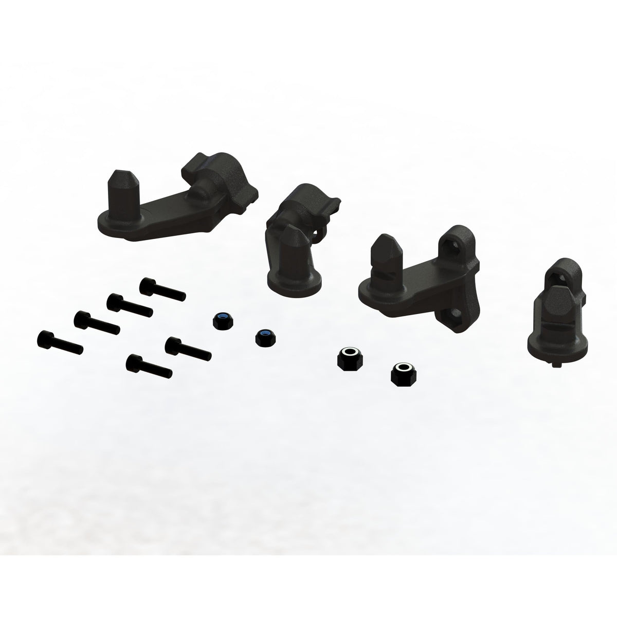 ARRMA ARA-1505 Front Rear Body Post Set