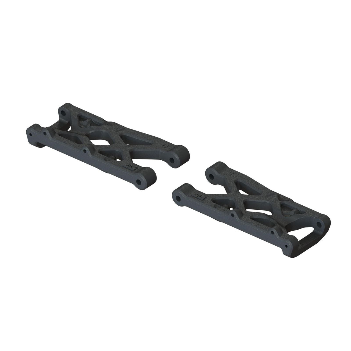 ARRMA Rear Suspension Arms (2) for Fury Gorgon Vorteks 2WD ARA-1606