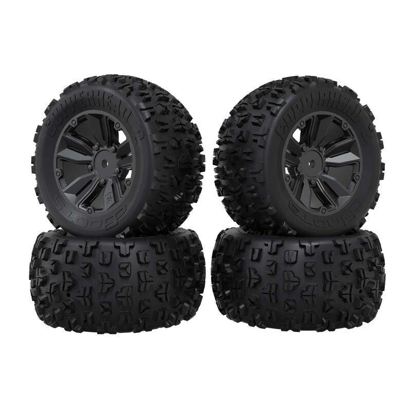 ARRMA ARA-2658 dBoots Copperhead 2 Tire Set (4) Mini kraton