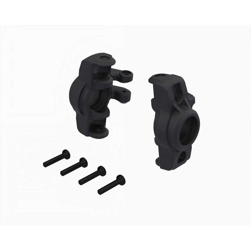 ARRMA ARA-2676 Front Hub Set D (2): MINI