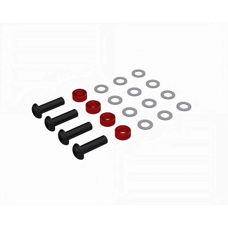 ARRMA ARA-2804 Droop Screw set 4Pcs