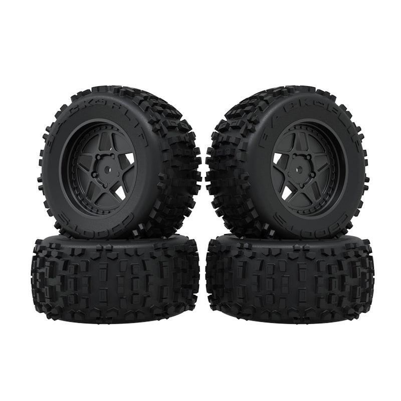 ARRMA ARA-2991 dBoots Backflip Tire Set (2 Pairs) Mini Kraton