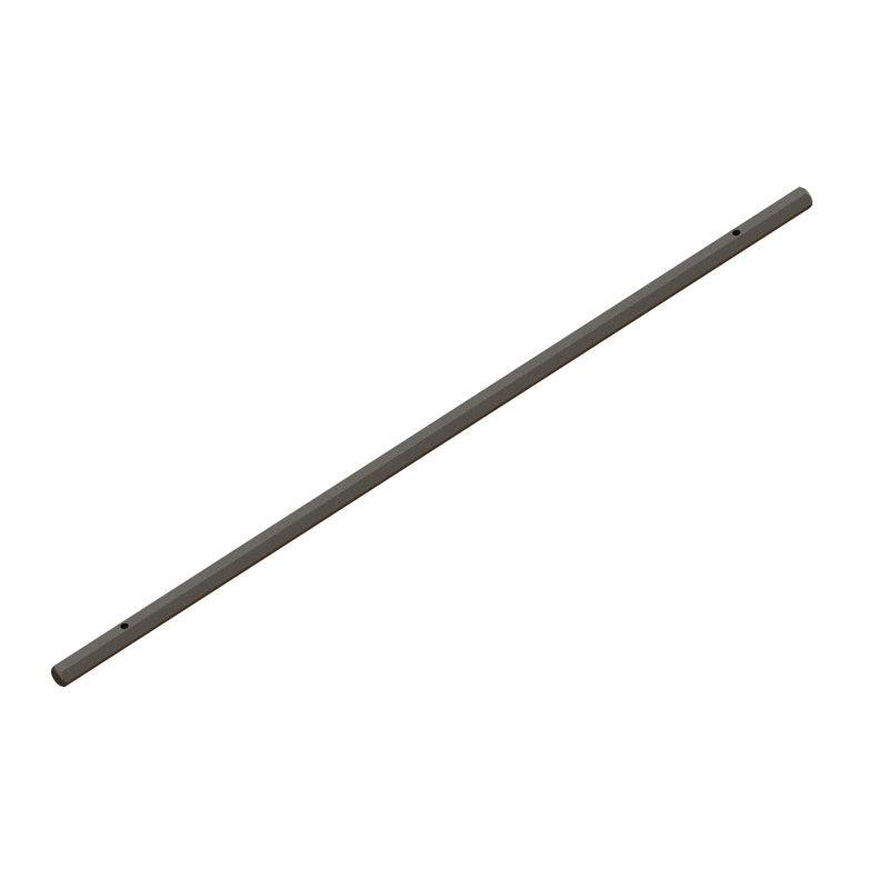 ARRMA ARA311224 Center Driveshaft Steel 177mm for 200mm Chassis - GROM