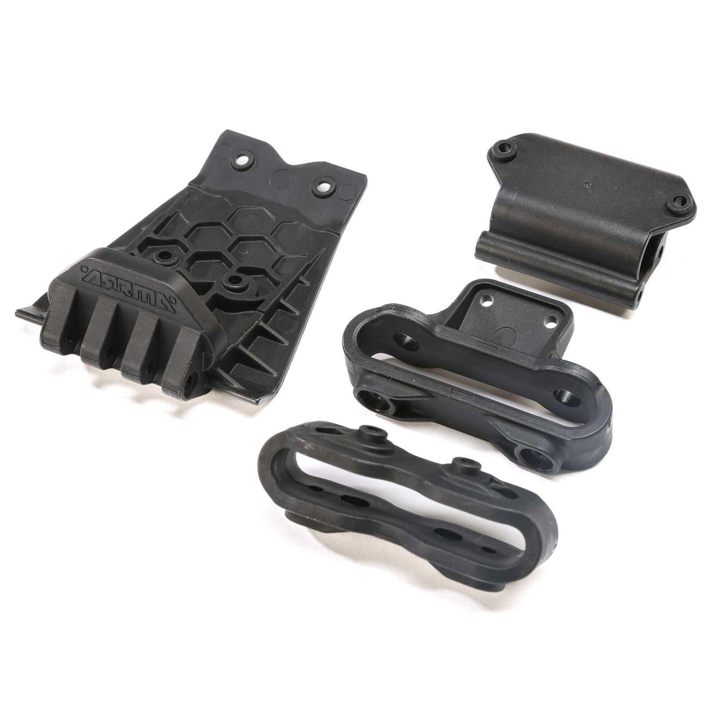 Arrma ARA320670 Lower Skid And Bumper Mount Set Gorgon / Quake