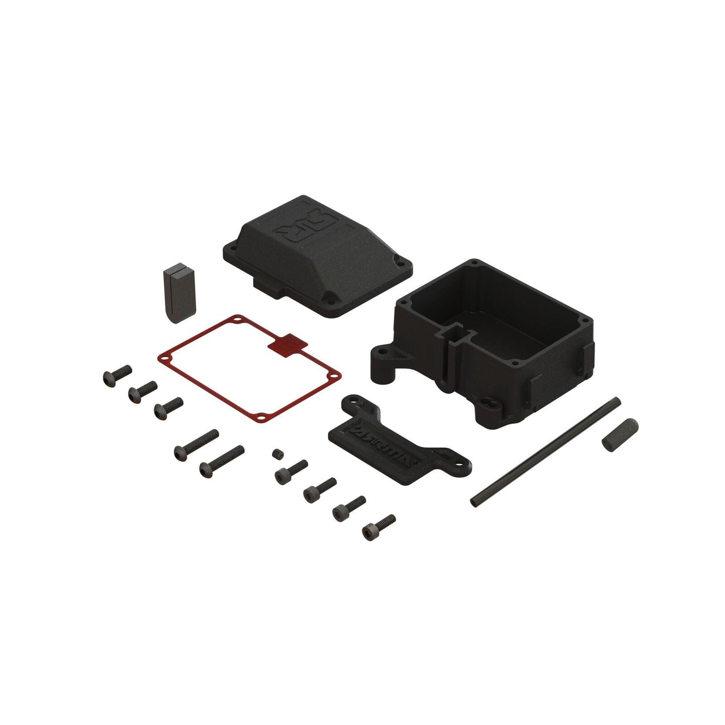 Arrma ARA320685 Receiver Box Set Fury Gorgon Vorteks