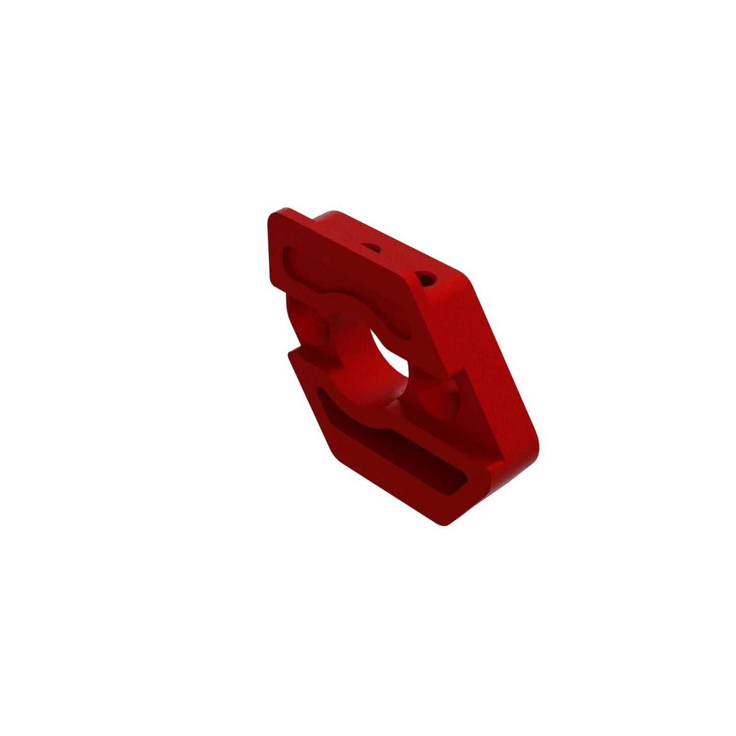 Arrma ARA320722 Sliding Motor Mount Plate 56 Series Red Limitless