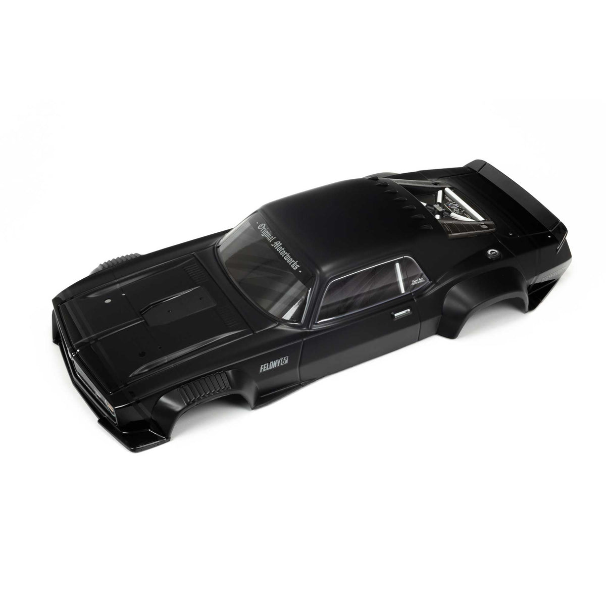 ARRMA ARA410007 Felony Painted Body Black