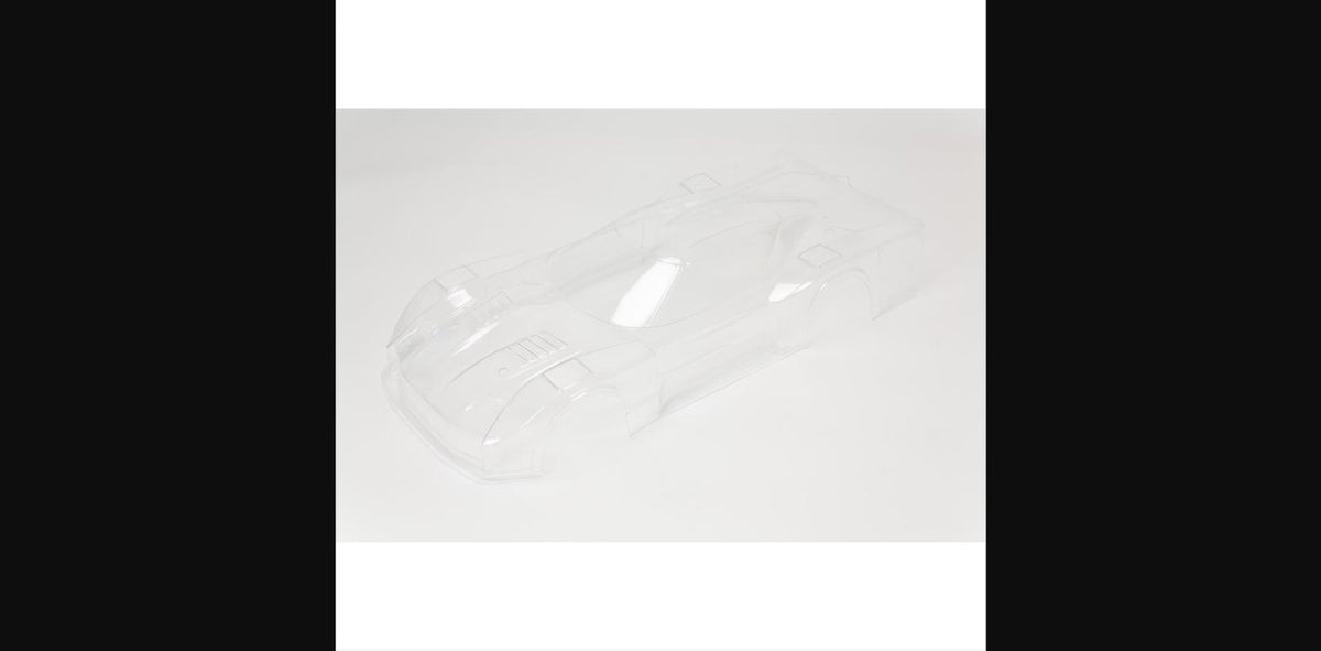 Arrma ARA414004 Clear Body with Decals 1/8 Vendetta 4X4