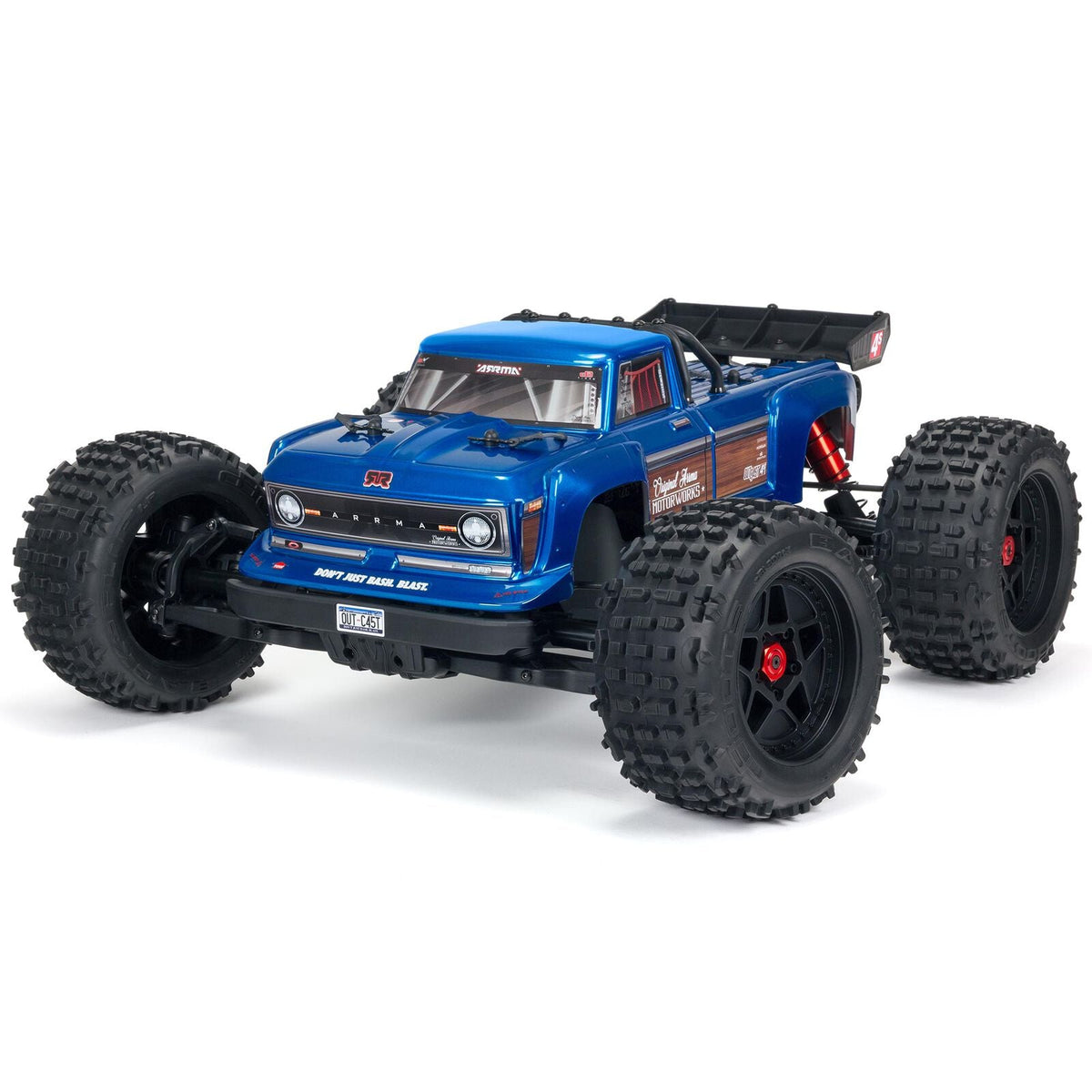 ARRMA 1/10 Outcast 4S 4X4 RTR Brushless Stunt Truck