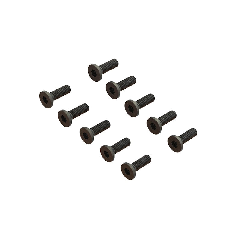 Arrma Flat Head Screw M2.5x8mm (10) Mojave GROM