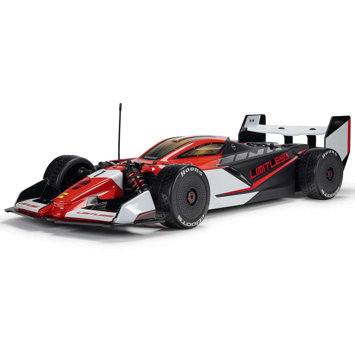 Arrma 1/7 LIMITLESS 8S AVC 4X4 RTR Brushless Street Speed Red/Black