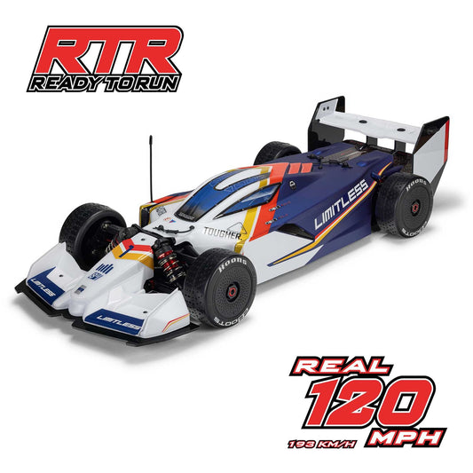 Arrma 1/7 LIMITLESS 8S AVC 4X4 RTR Brushless Street Speed White/Blue
