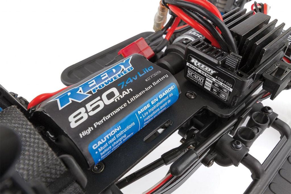 Team Associated 40002 CR12 Ford F-150 Pick-Up RTR, Blue