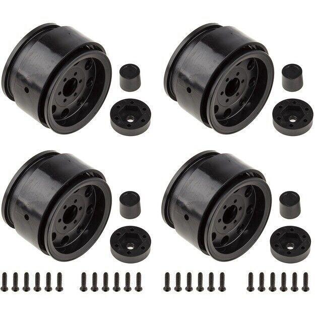 Team Associated 42109 The Ocho Wheels 1.90 inches Black Enduro