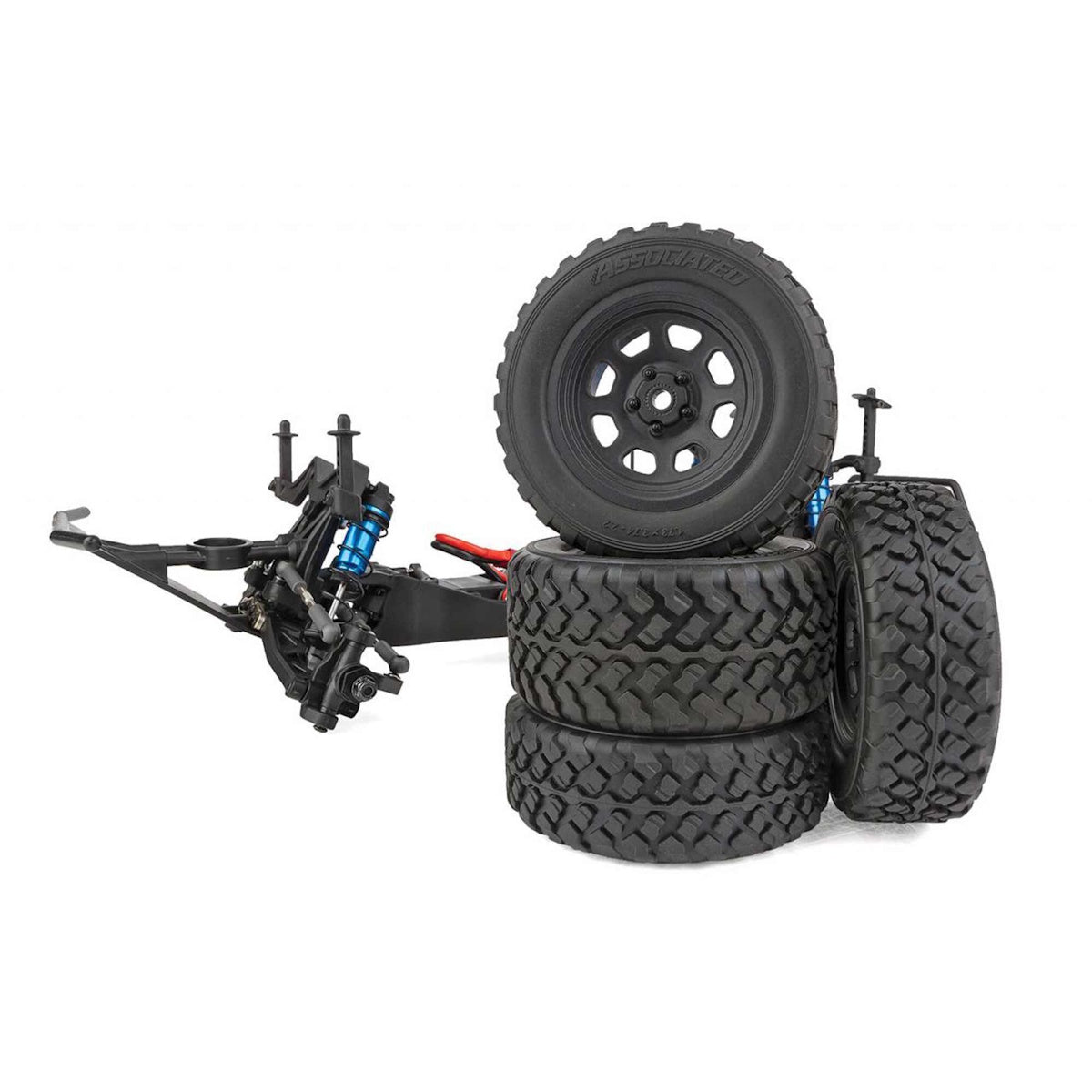 Associated 70023C - 1/10 Pro2 LT10SW Short Course Truck RTR LiPo Combo, Green
