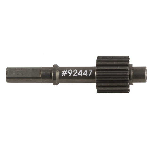 Team Associated ASC92447, RC10b7 Top Shaft