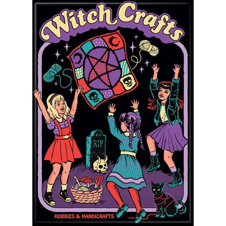 Steven Rhodes: Witch Crafts Magnet