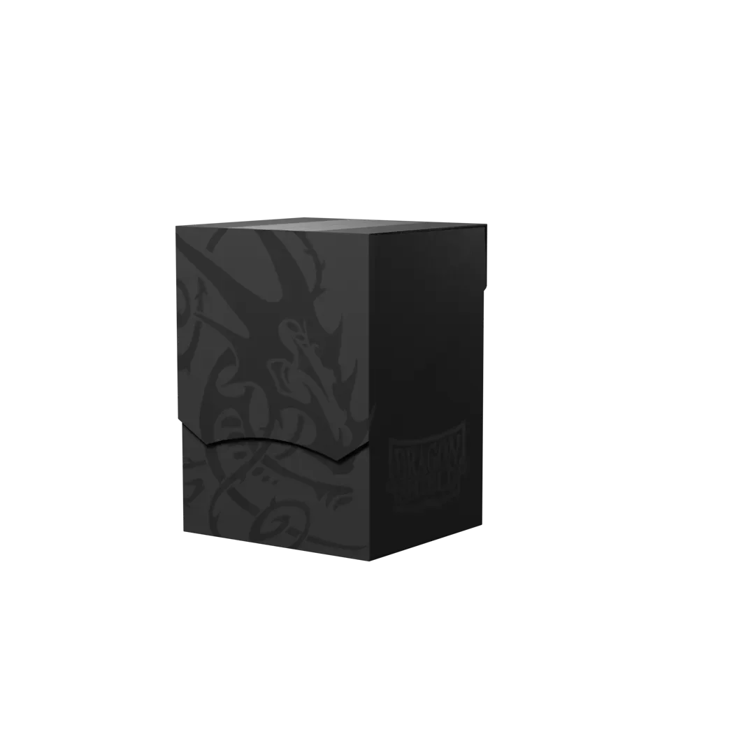 Dragon Shield: Deck Shell - Shadow Black