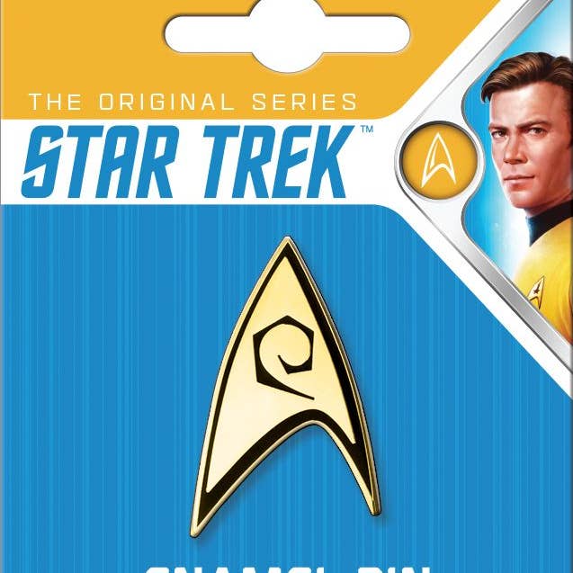 Star Trek: Engineering Insignia Enamel Pin