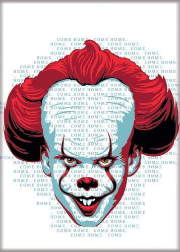 IT Chapter 2: Pennywise Come Home Magnet