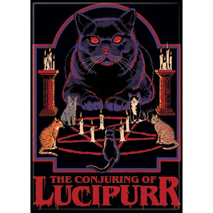 Steven Rhodes: The Conjuring of Lucipurr Magnet