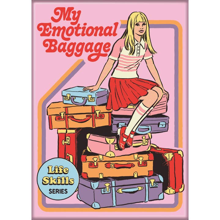 Steven Rhodes: My Emotional Baggage Magnet