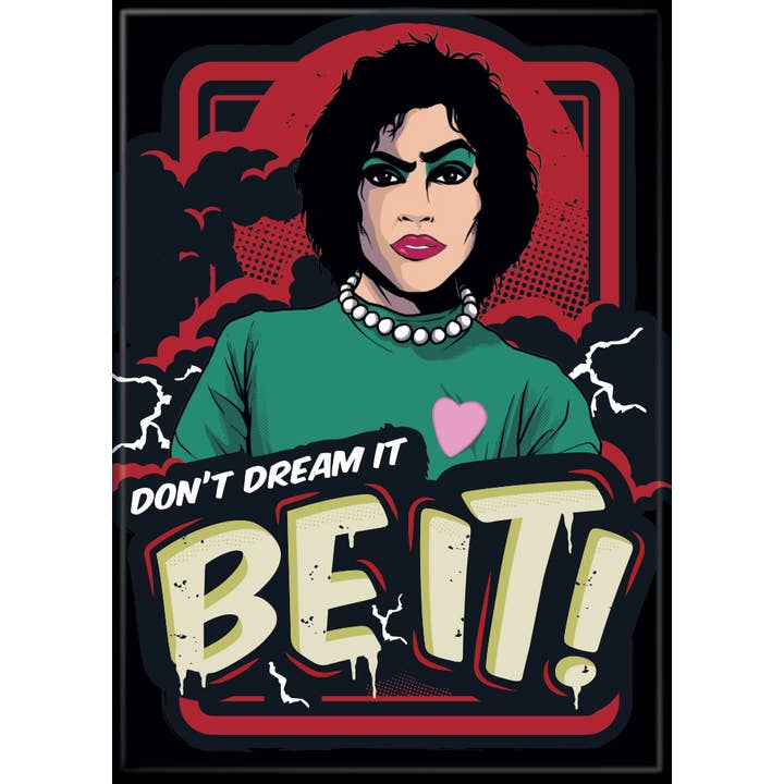 Rocky Horror Picture Show: Frank Be It Magnet