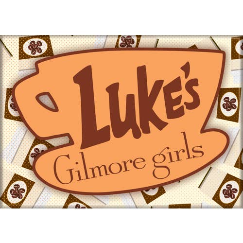 Gilmore Girls: Luke's Magnet