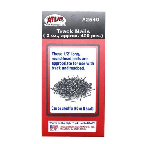 Atlas ATL2540 Railroad Ho/N Scale Track Nails