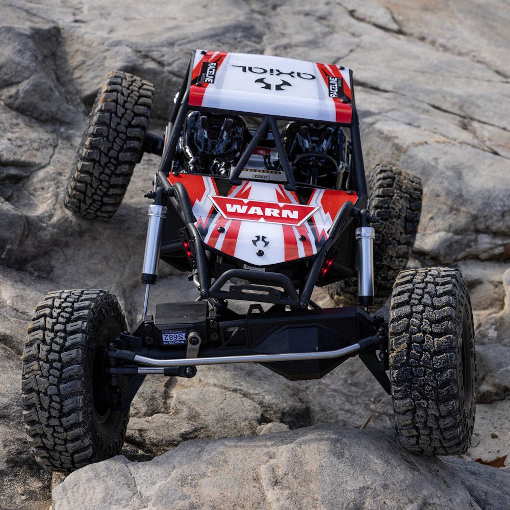 Axial 1207T2 1/8 AXP8 Gilamon 2.2 4X4 RTR Brushed Trail Buggy, Red