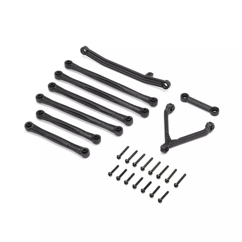 Axial AXI-1800 Suspension Links Lexus GX470, 128.1mm: SCX24