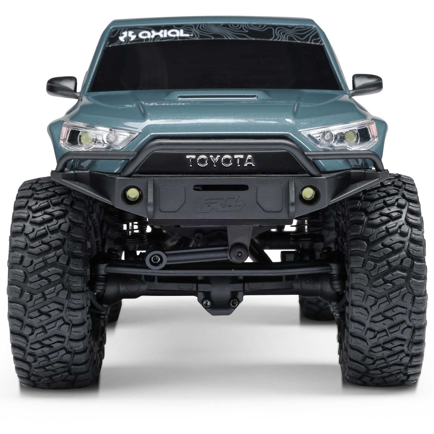 Axial AXI-2035T2 1/24 SCX24 Toyota 4Runner 4X4 RTR Brushed Rock Crawler - Gray