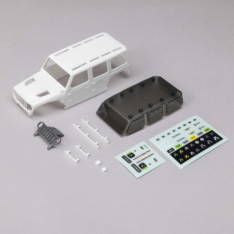 Axial AXI-3303 Unpainted Body: SCX30 JLU