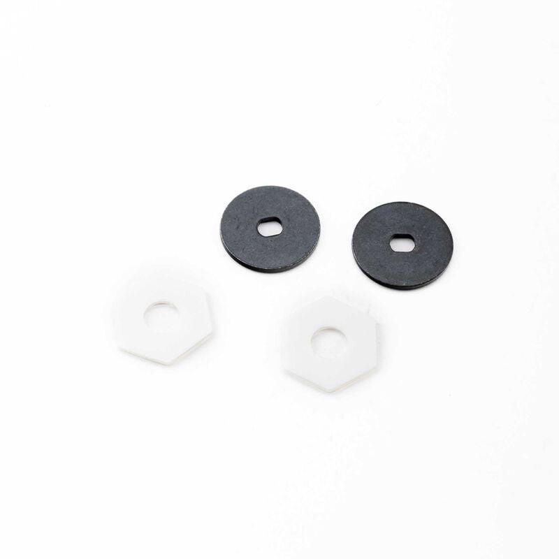 Axial AXI-3870 Slipper Pads Plates: Capra 1.9