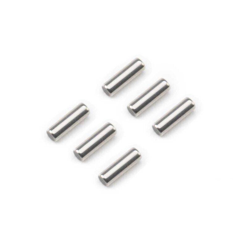 Axial AXI-3875 M2.5 x 8mm Pins (6)