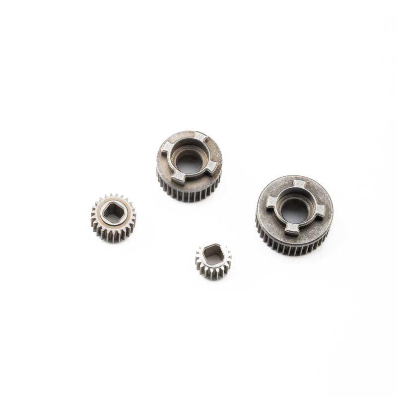 Axila AXI-3876 Metal Internal Drive Gears: SCX10 III