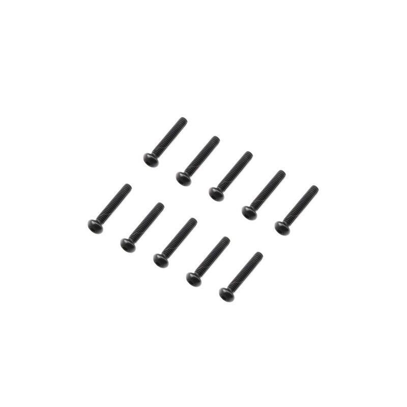 Axial AXI-3884 M2.5 x 14mm Button Head Screw (10)