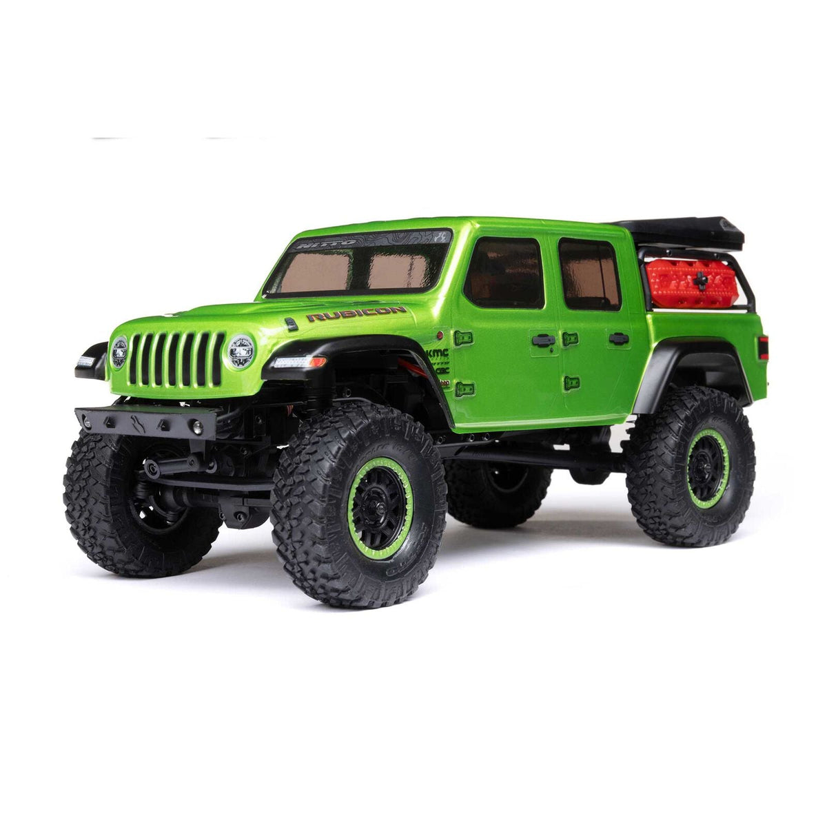 Axial 1/24 SCX24 Jeep JT Gladiator 4X4 RTR Brushed Rock Crawler w/ Battery & Charger