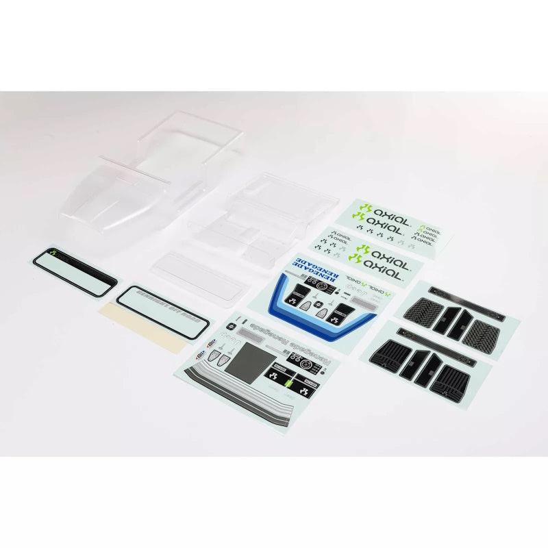 Axial 230057 Jeep CJ-7 Body Set Clear SCX10 III - AXI230057