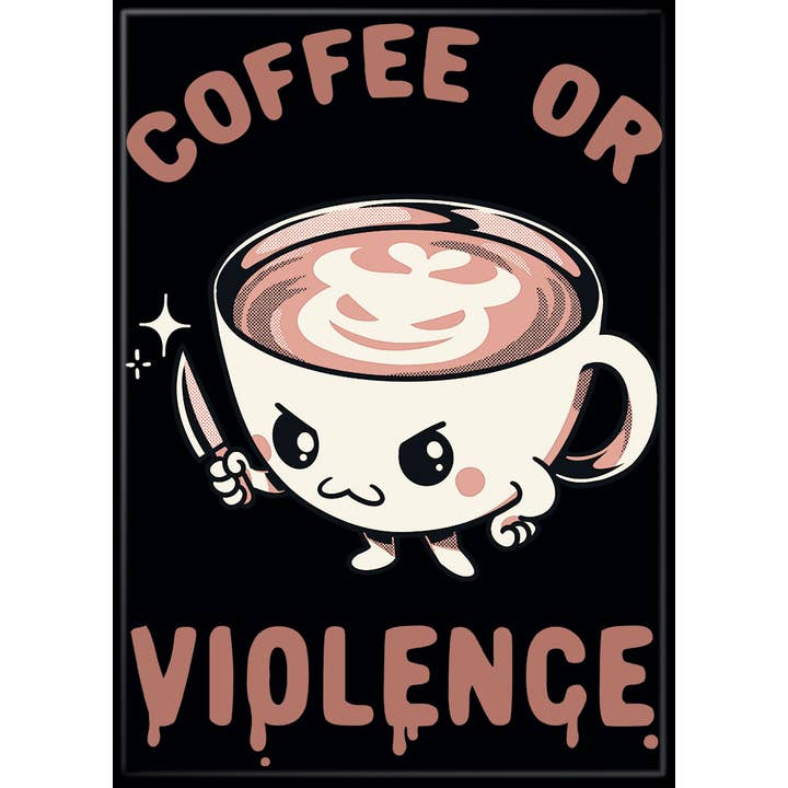 Ata-Boy Magnets: Tobe Fonseca - Before Coffee I Choose Violence
