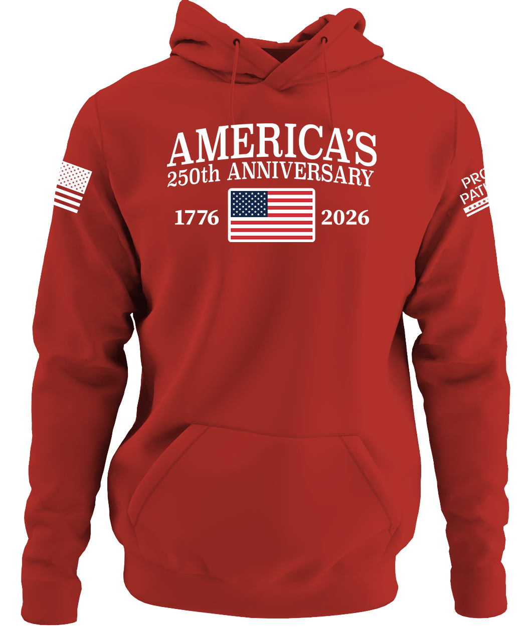 America 250th Anniversary Hoodie