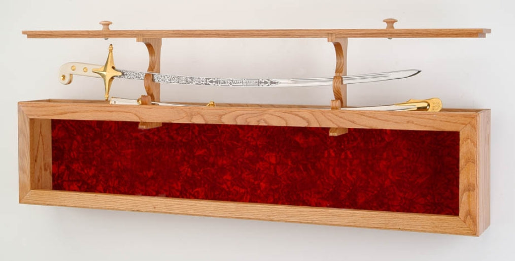 Display Case For A Sword, Sword Display Case.